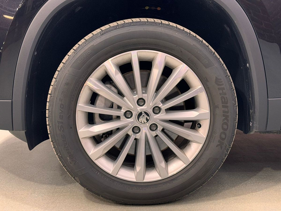 Skoda Kodiaq, 2024г., полный привод, робот