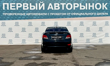 Hyundai Solaris, 2014г, передний привод, автомат