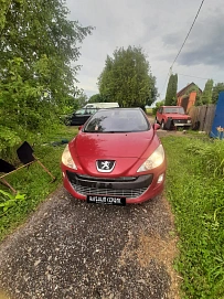Peugeot 308, 2010г, передний привод, автомат