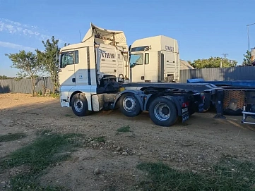 MAN TGA, 2005г, Автомат