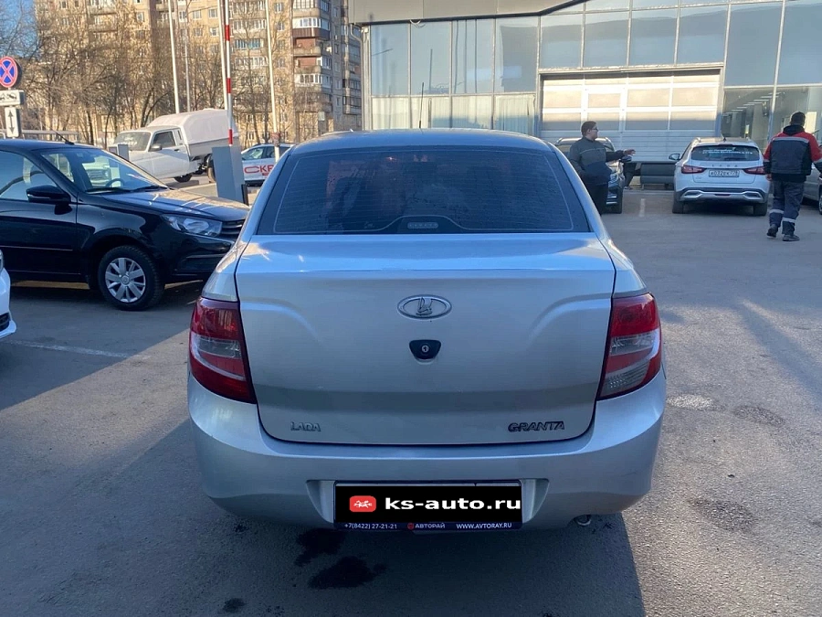 Lada (ВАЗ) Granta, 2014г., передний привод, механика