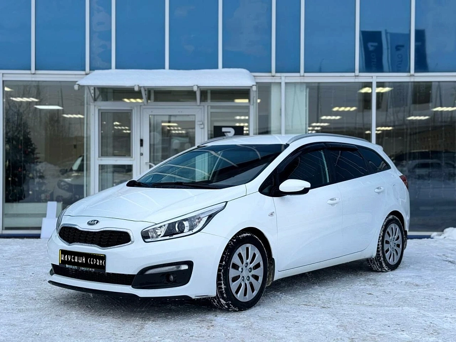 Kia Ceed, 2018г., передний привод, автомат
