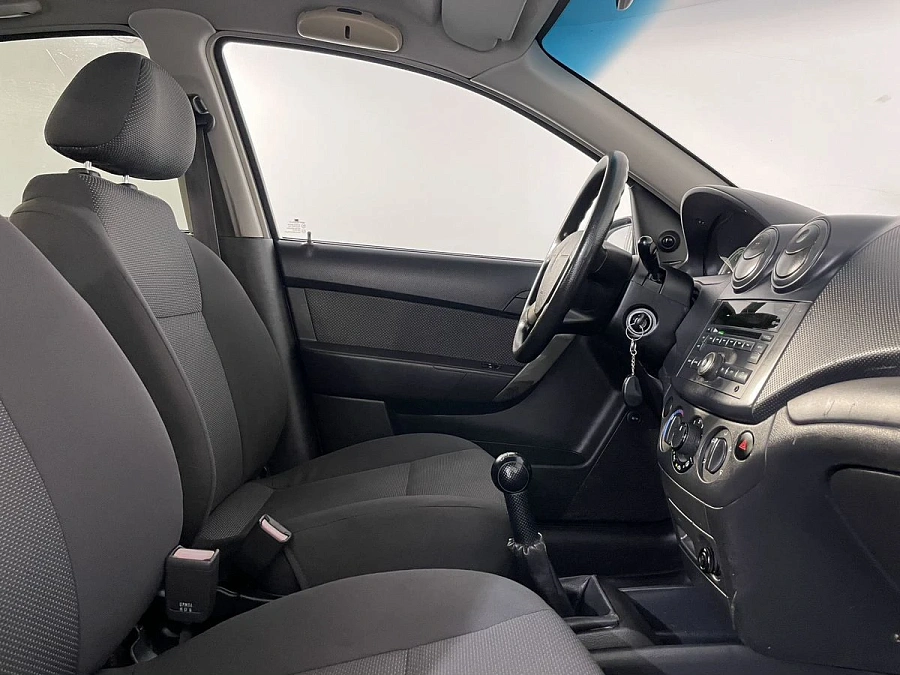 Chevrolet Aveo, 2008г., передний привод, механика
