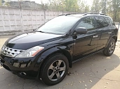 Nissan Murano, 2004г., полный привод, вариатор