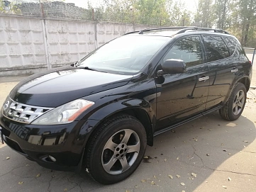 Nissan Murano, 2004г, полный привод, вариатор