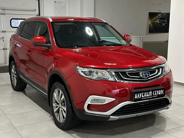 Geely Atlas, 2018г, передний привод, автомат