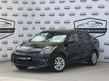 Kia Rio, 2017г, передний привод, механика