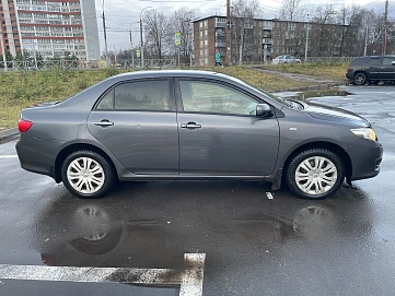 Toyota Corolla, 2008г, передний привод, робот