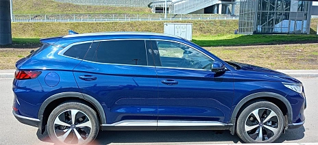 BYD Song Plus, 2022г, полный привод, автомат