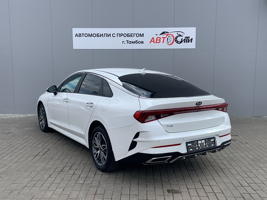 Kia K5, 2020г., передний привод, автомат