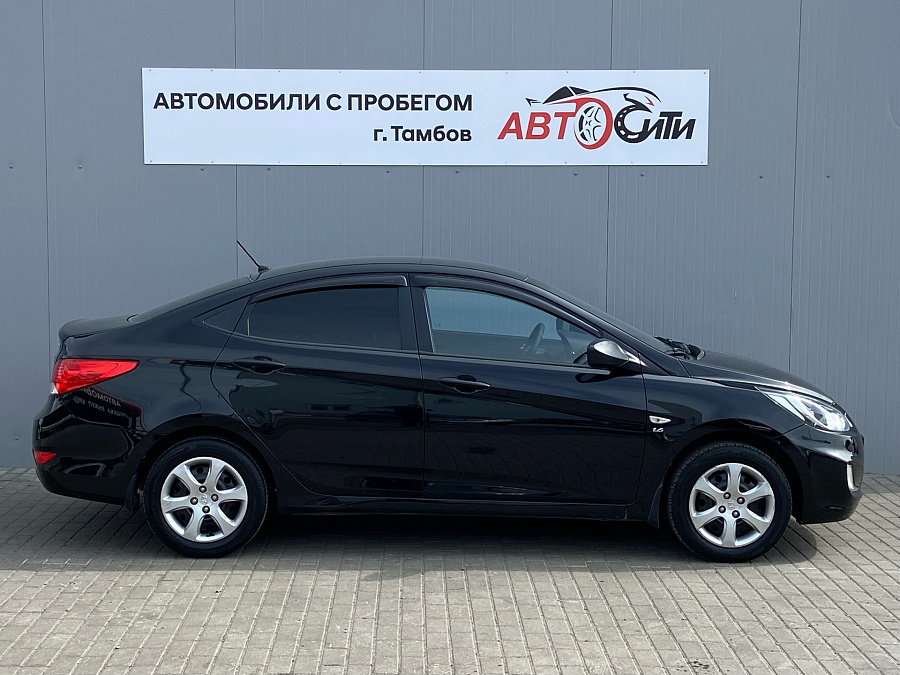 Hyundai Solaris, 2013г., передний привод, механика