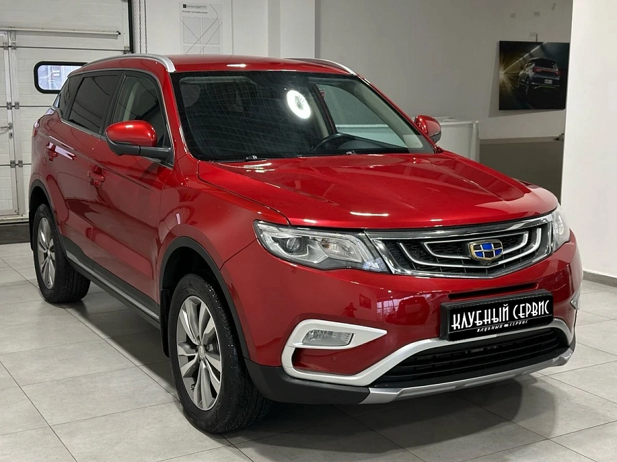 Geely Atlas, 2018г., передний привод, автомат