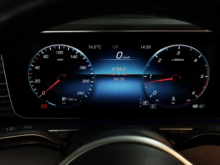 Mercedes-Benz GLE Coupe, 2021г., полный привод, автомат