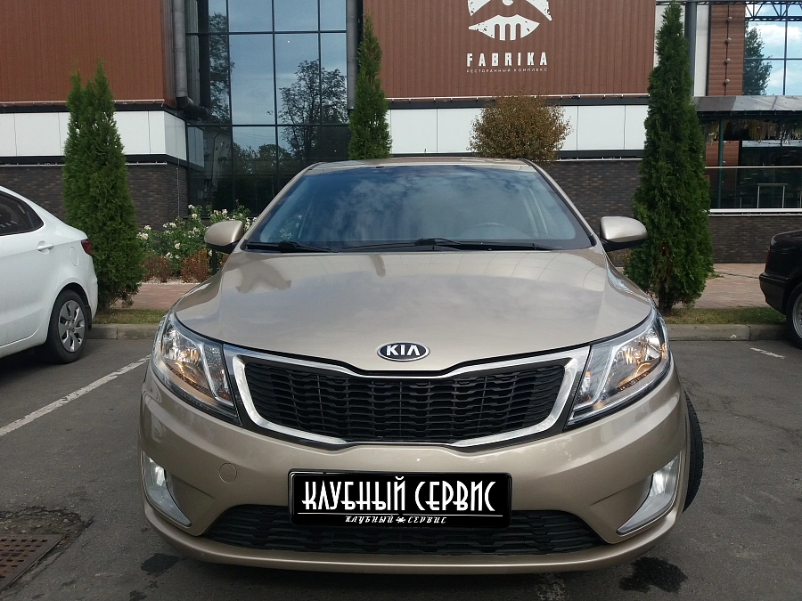 Kia Rio, 2014г., передний привод, механика