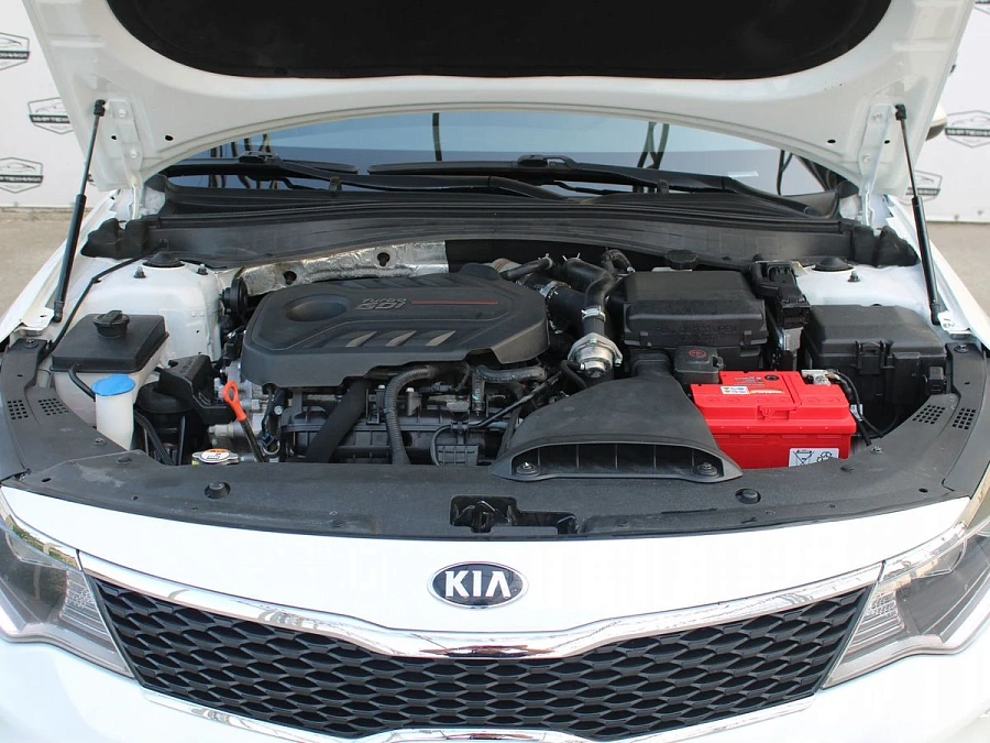 Kia Optima, 2016г., передний привод, автомат