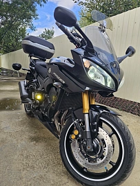 Yamaha FZ8, 2011г, Цепь привод, 6 передач