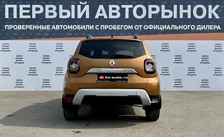Renault Duster, 2021г, полный привод, механика