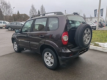 Chevrolet Niva, 2012г, полный привод, механика