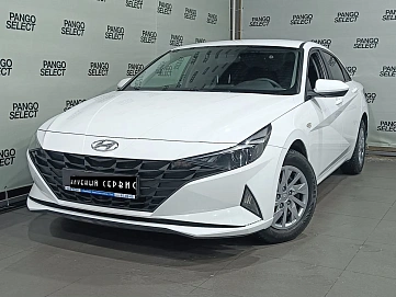 Hyundai Elantra, 2022г, передний привод, механика