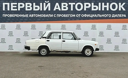 Lada (ВАЗ) 2107, 2010г, передний привод, механика
