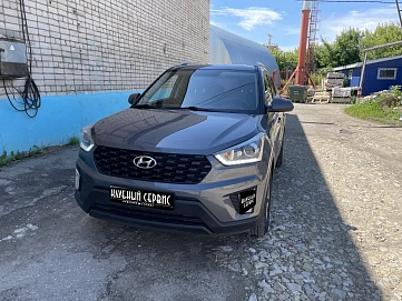 Hyundai Creta, 2021г, полный привод, автомат