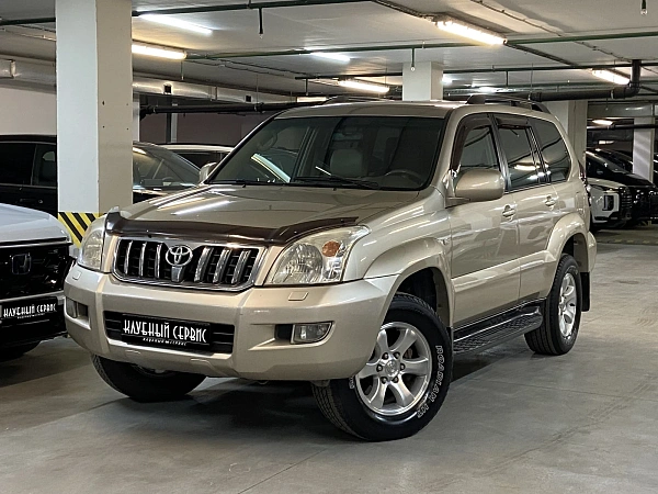 Toyota Land Cruiser Prado, 2007г., полный привод, автомат