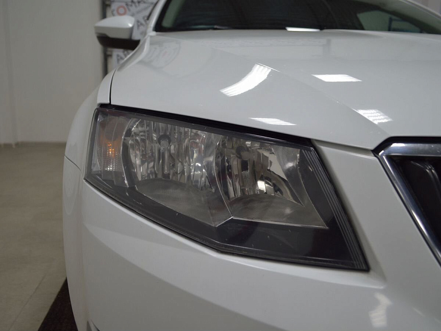 Skoda Octavia, 2016г., передний привод, механика