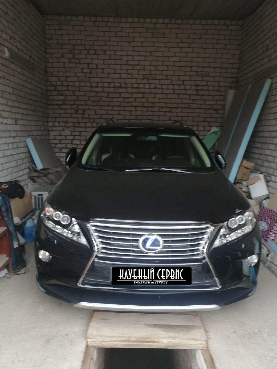 Lexus RX, 2013г., полный привод, вариатор