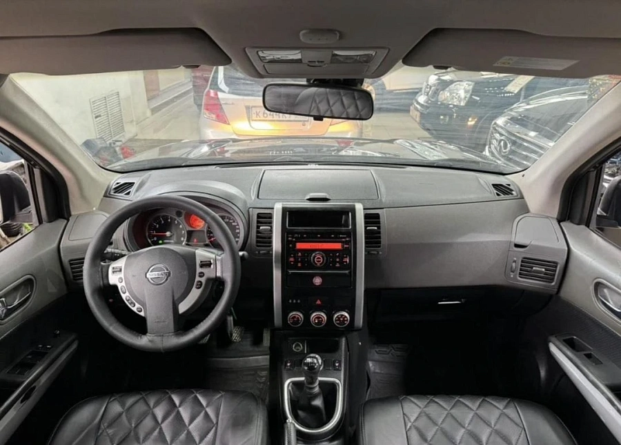 Nissan X-Trail, 2007г., полный привод, механика