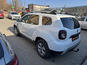 Renault Duster, 2021г, полный привод, механика