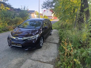 Honda Shuttle, 2015г, передний привод, робот