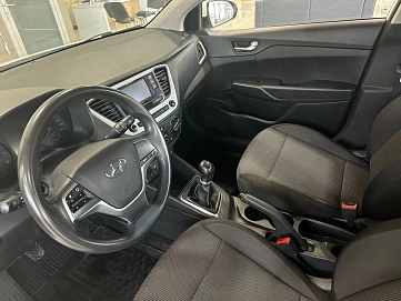 Hyundai Solaris, 2017г, передний привод, механика