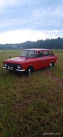 Иж 2125 «Комби», 1989г, задний привод, механика