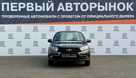 Lada (ВАЗ) Granta, 2021г, передний привод, механика