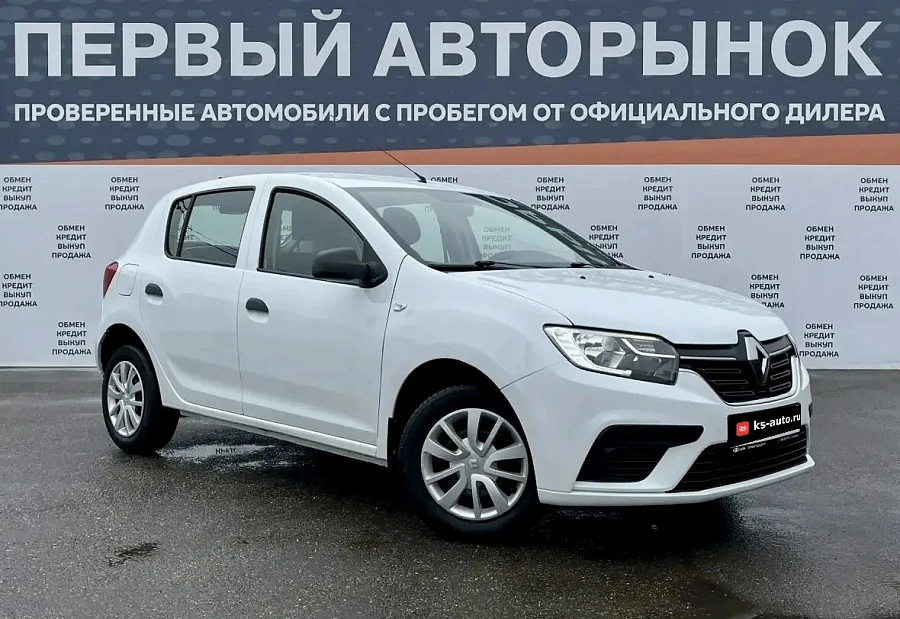 Renault Sandero, 2019г., передний привод, механика