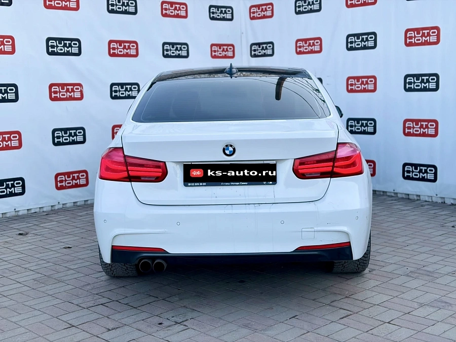 BMW 3 серии, 2016г., передний привод, автомат
