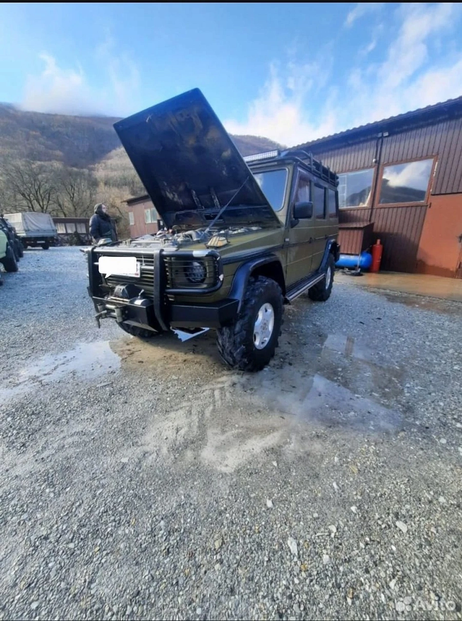 Mercedes-Benz G-Класс, 1996г., полный привод, автомат