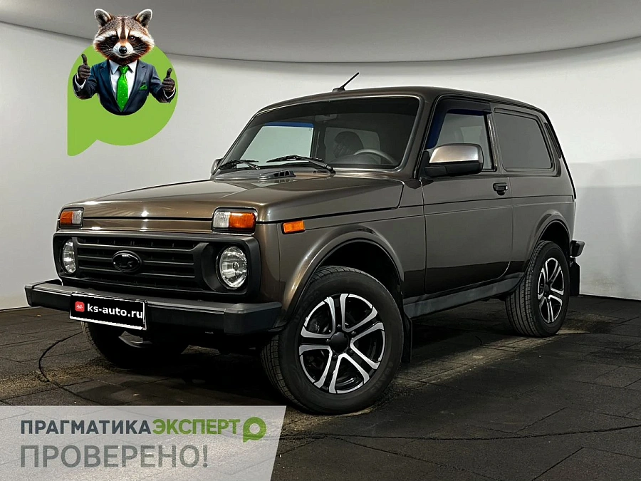 Lada (ВАЗ) Niva Legend, 2022г., полный привод, механика