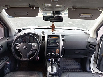 Nissan X-Trail, 2014г, полный привод, вариатор