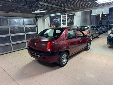 Renault Logan, 2009г, передний привод, механика