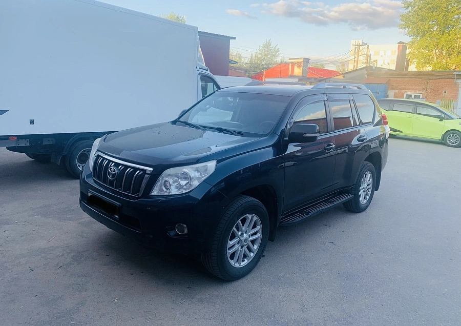 Toyota Land Cruiser Prado, 2013г., полный привод, автомат