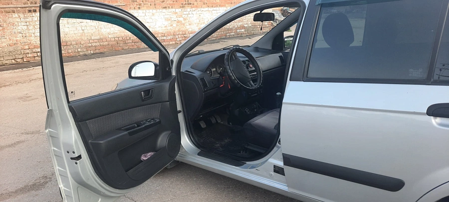 Hyundai Getz, 2007г., передний привод, механика