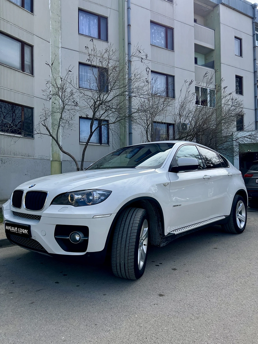 BMW X6, 2011г., полный привод, автомат