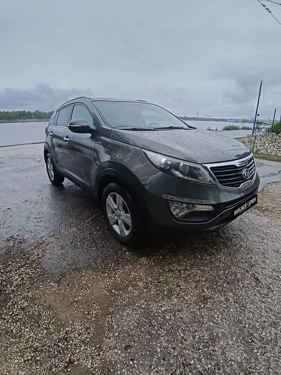 Kia Sportage, 2012г., передний привод, автомат