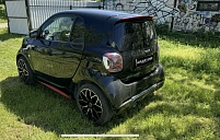 Smart Fortwo, 2018г., задний привод, робот