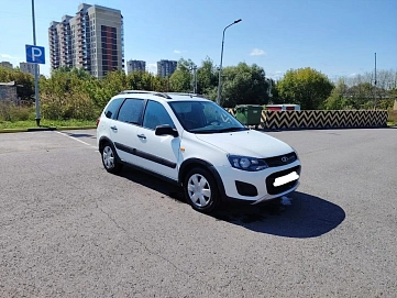 Lada (ВАЗ) Kalina, 2016г, передний привод, механика