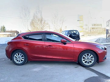 Mazda 3, 2014г, передний привод, автомат