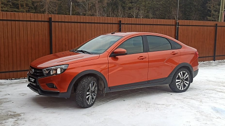 Lada (ВАЗ) Vesta, 2020г, передний привод, вариатор