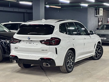 BMW X3, 2022г., полный привод, автомат