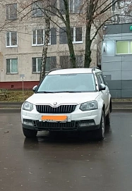 Skoda Yeti, 2015г, полный привод, робот